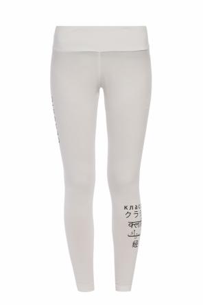 Logo-printed leggings, zdjęcie 1 Logo-printed leggings od Reebok